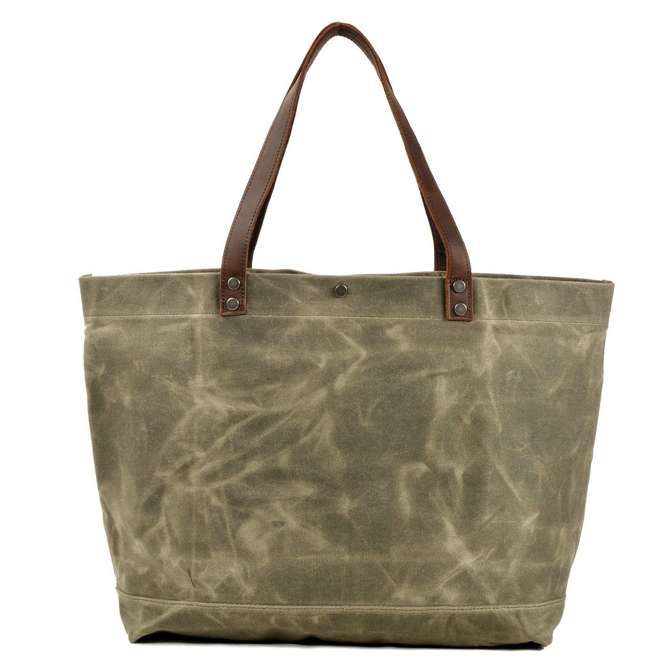 Waxed Canvas Tote Bag | NASHVILLE