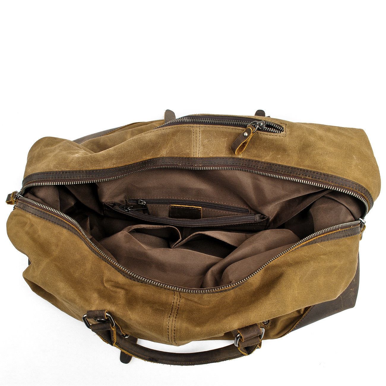 Heavy Duty Canvas Duffle Bag | QAANAQ