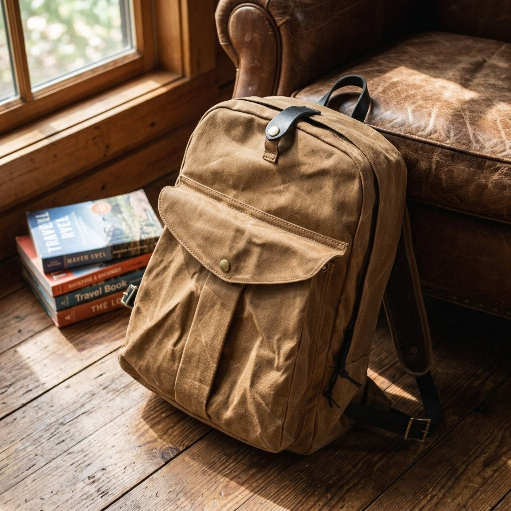 Premium Canvas Backpack | YSTAD