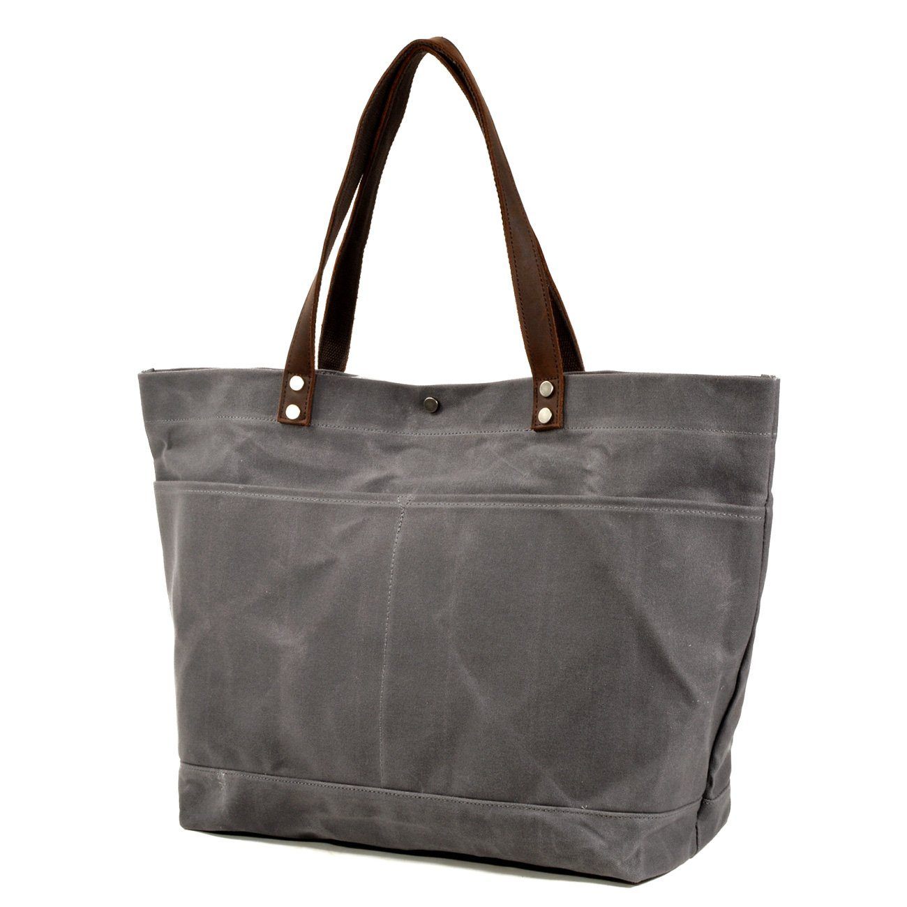 Waxed Canvas Tote Bag | NASHVILLE