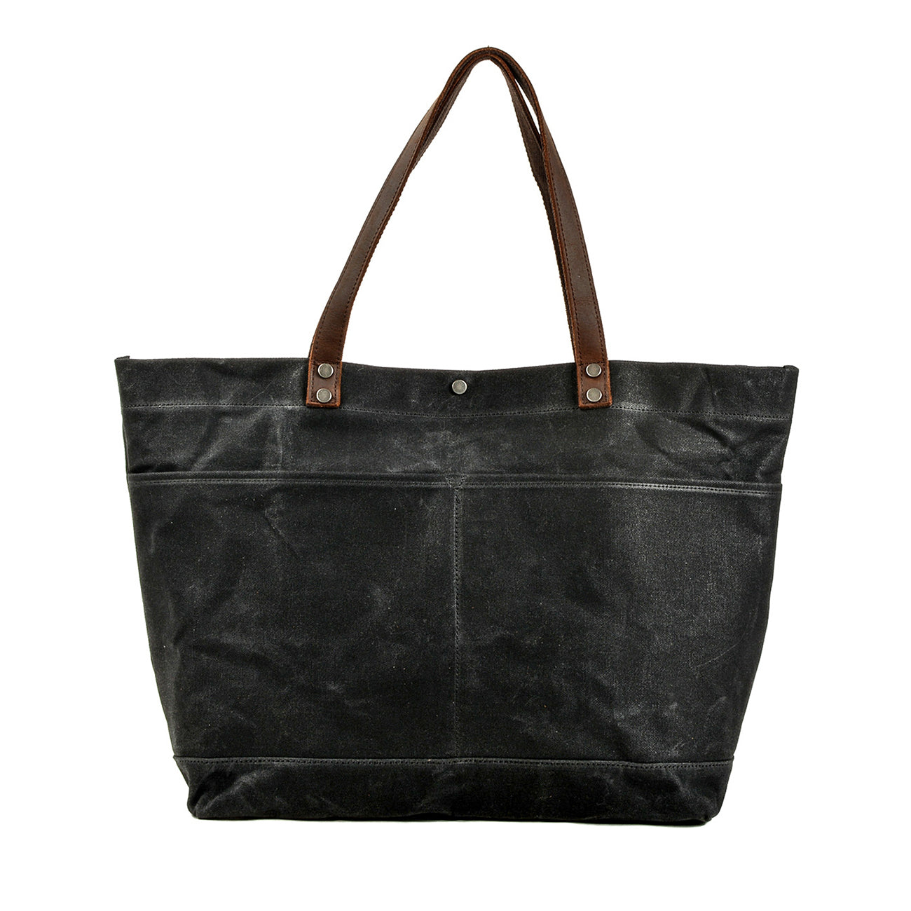 Waxed Canvas Tote Bag | NASHVILLE