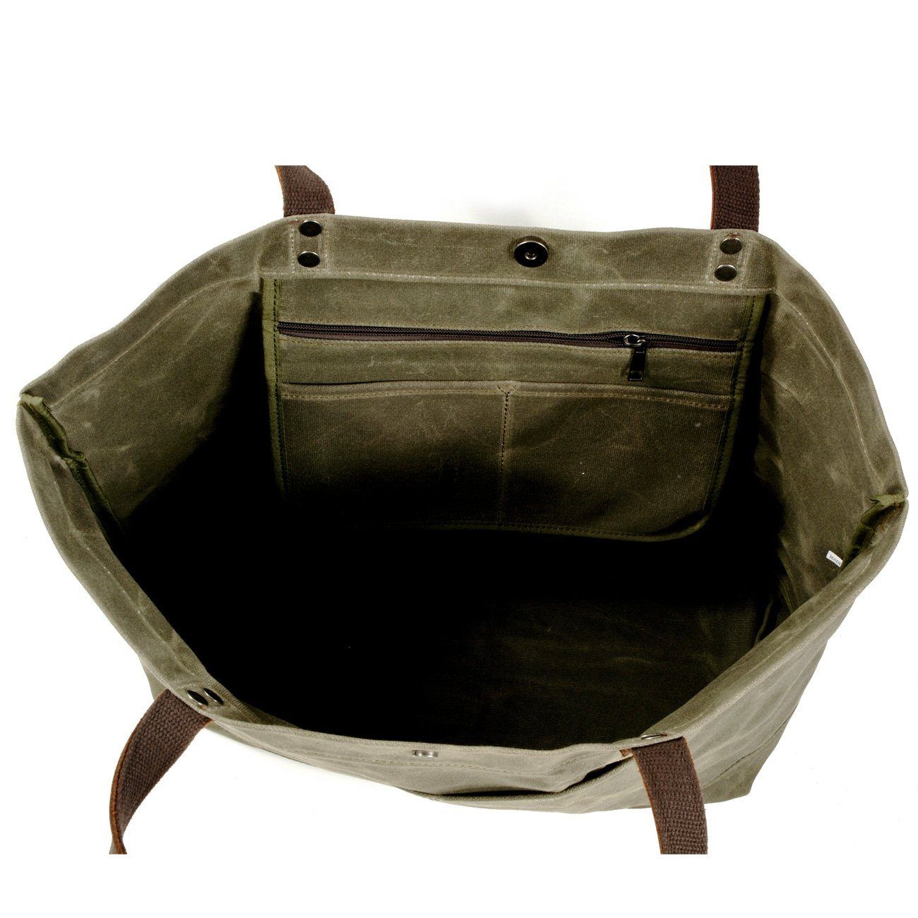 Waxed Canvas Tote Bag | NASHVILLE
