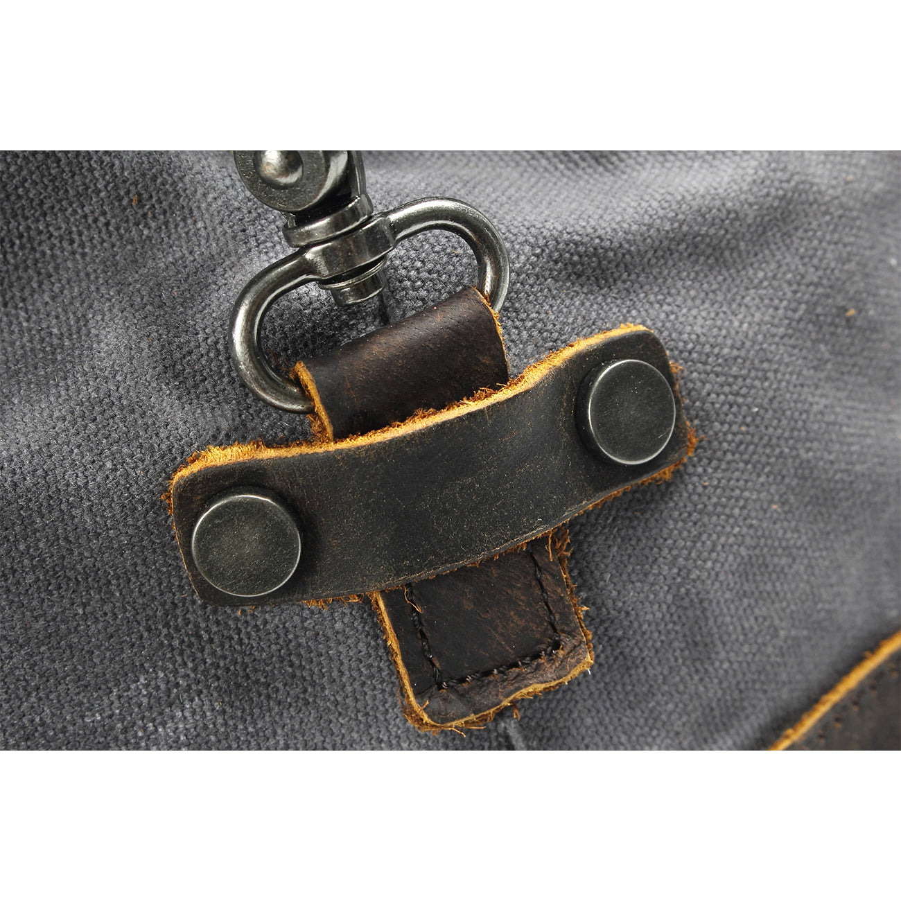 Heavy Duty Canvas Duffle Bag | QAANAQ