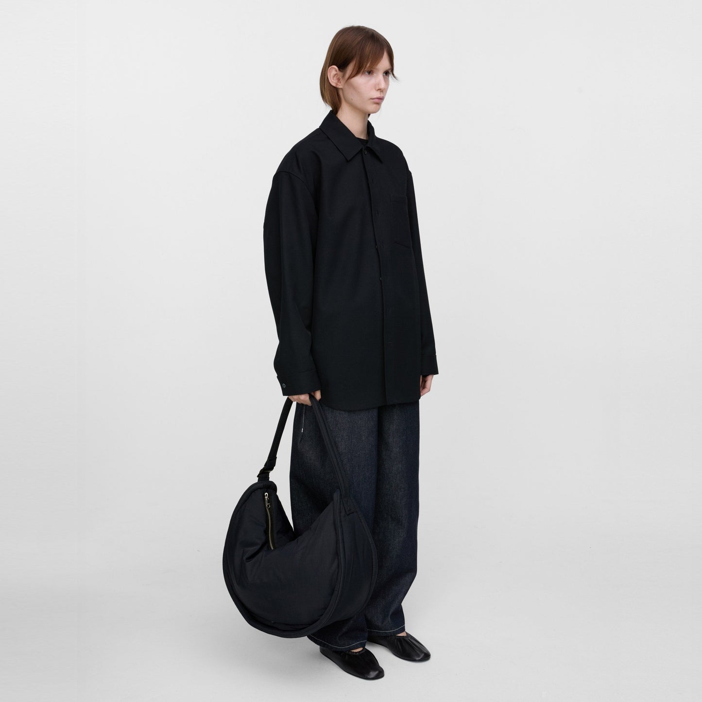 CURVE Half Moon Bag