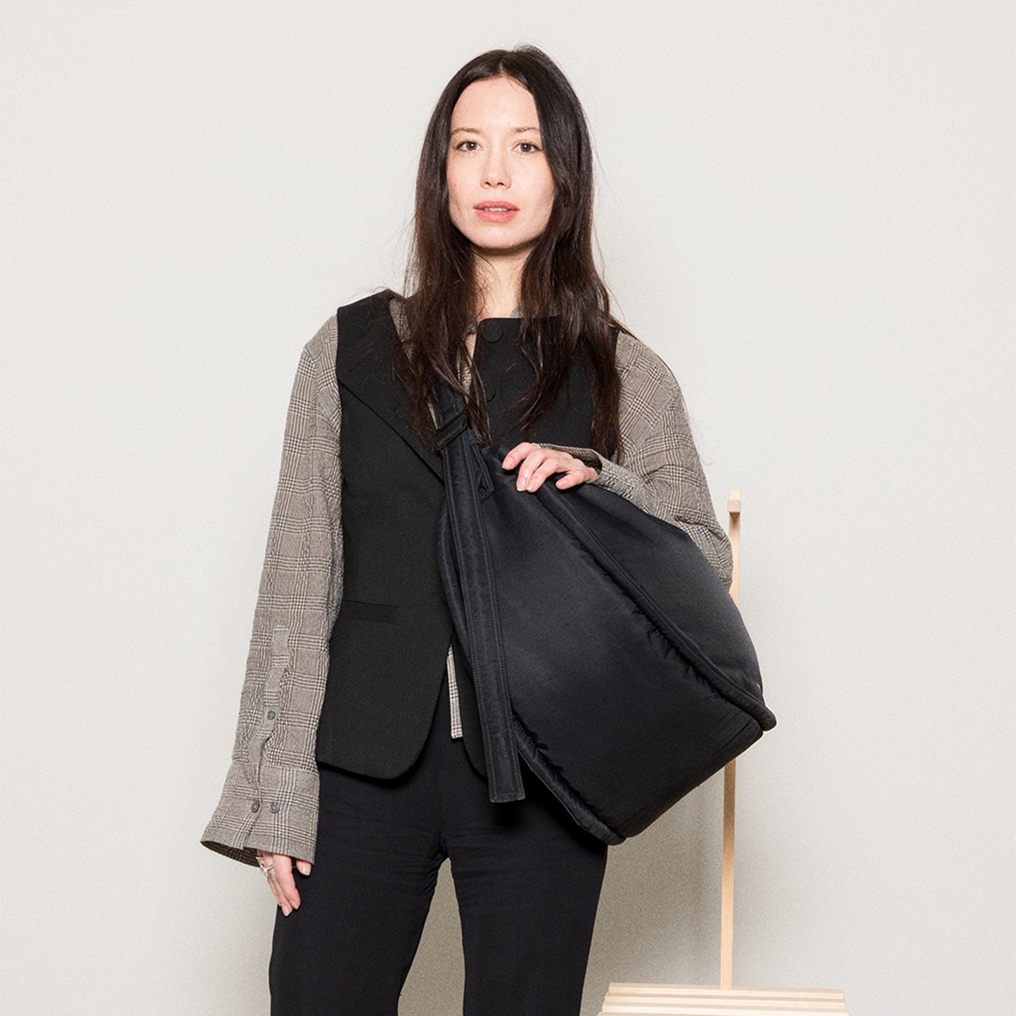 CURVE Half Moon Bag
