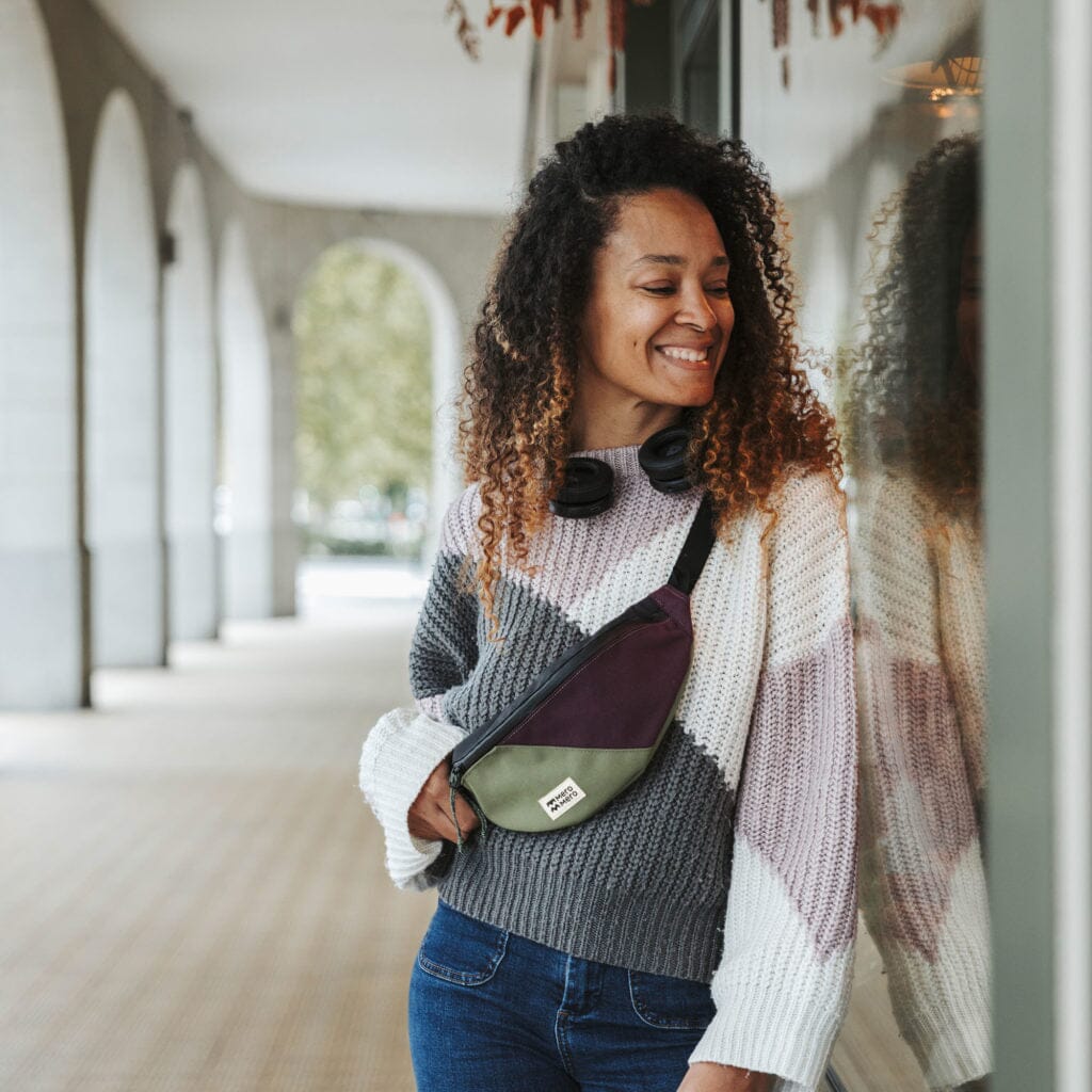 Mini Hoian - Small Recycled Fanny Pack