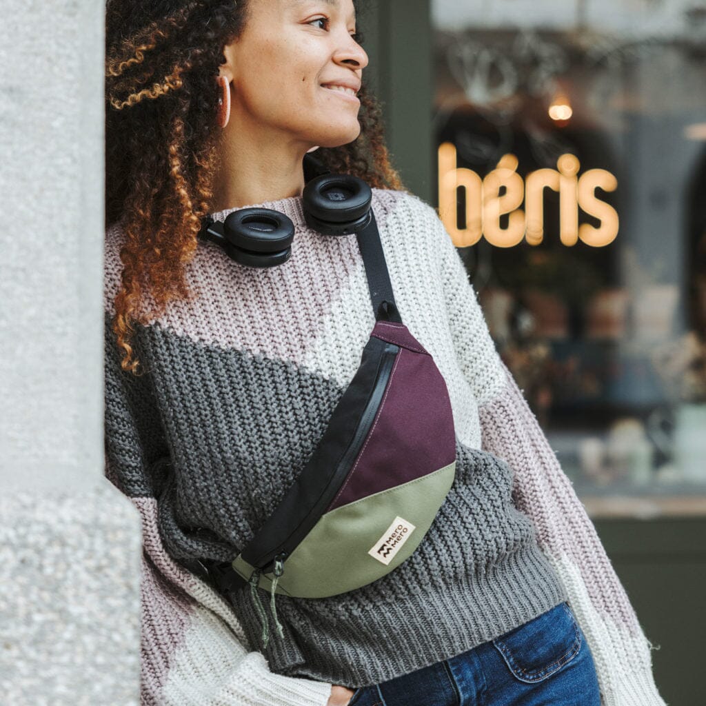 Mini Hoian - Small Recycled Fanny Pack