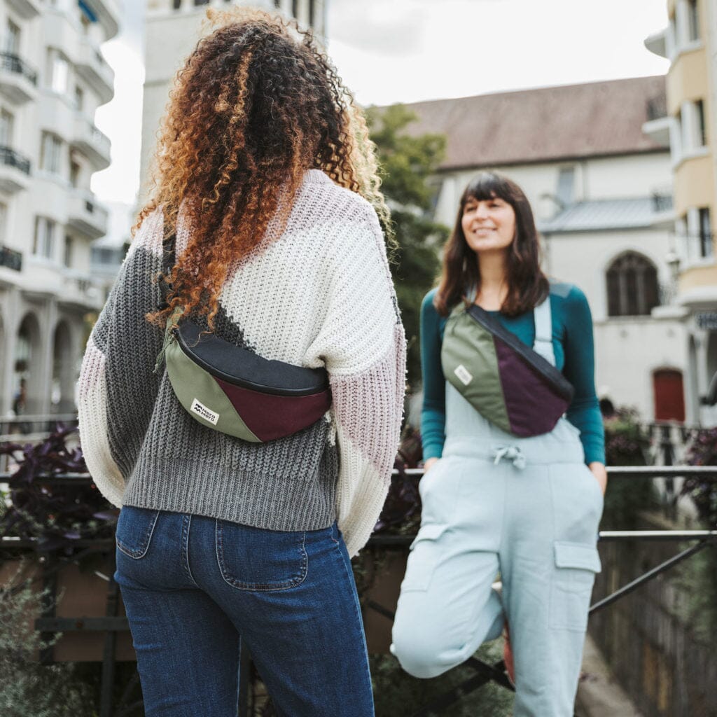 Mini Hoian - Small Recycled Fanny Pack