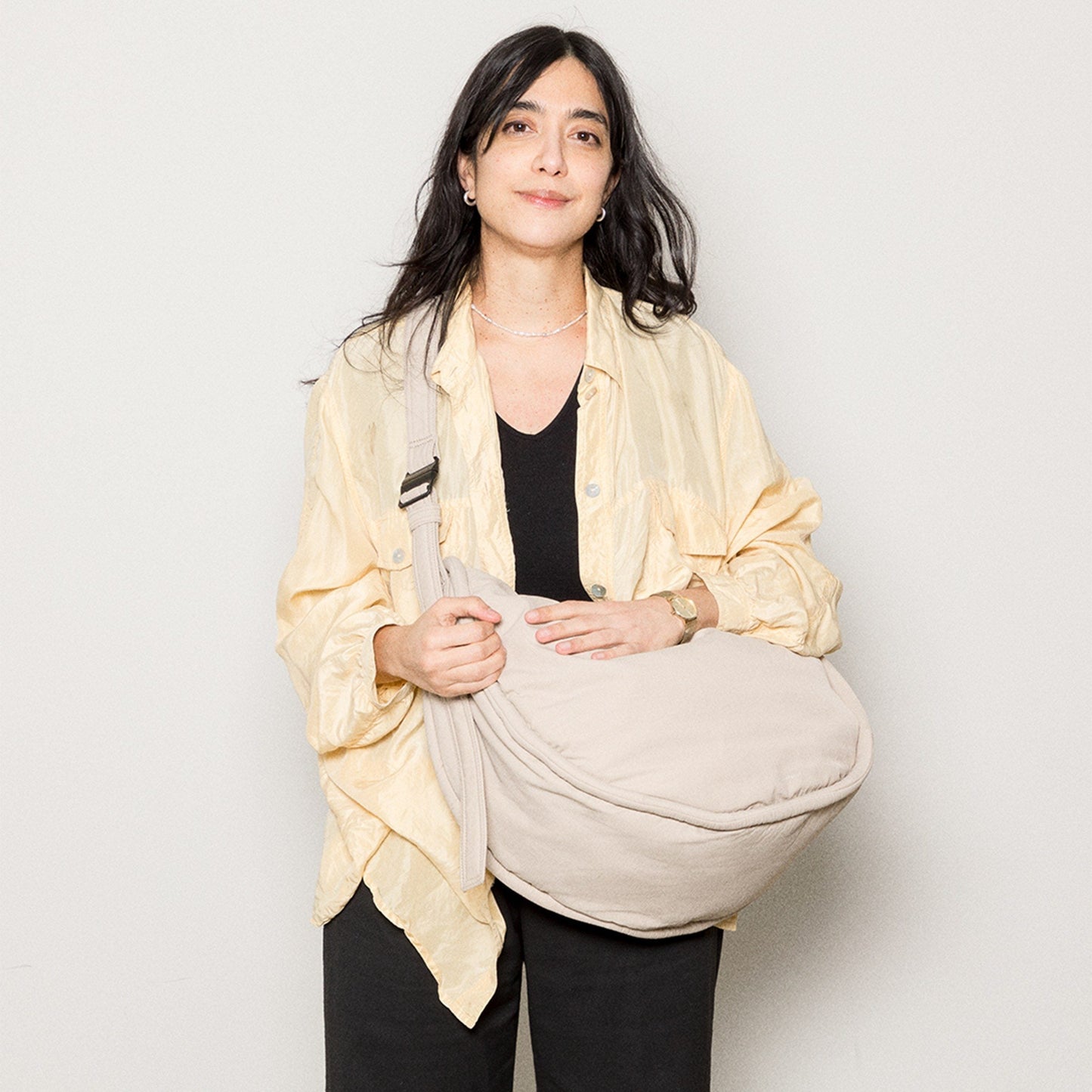 CURVE Half Moon Bag