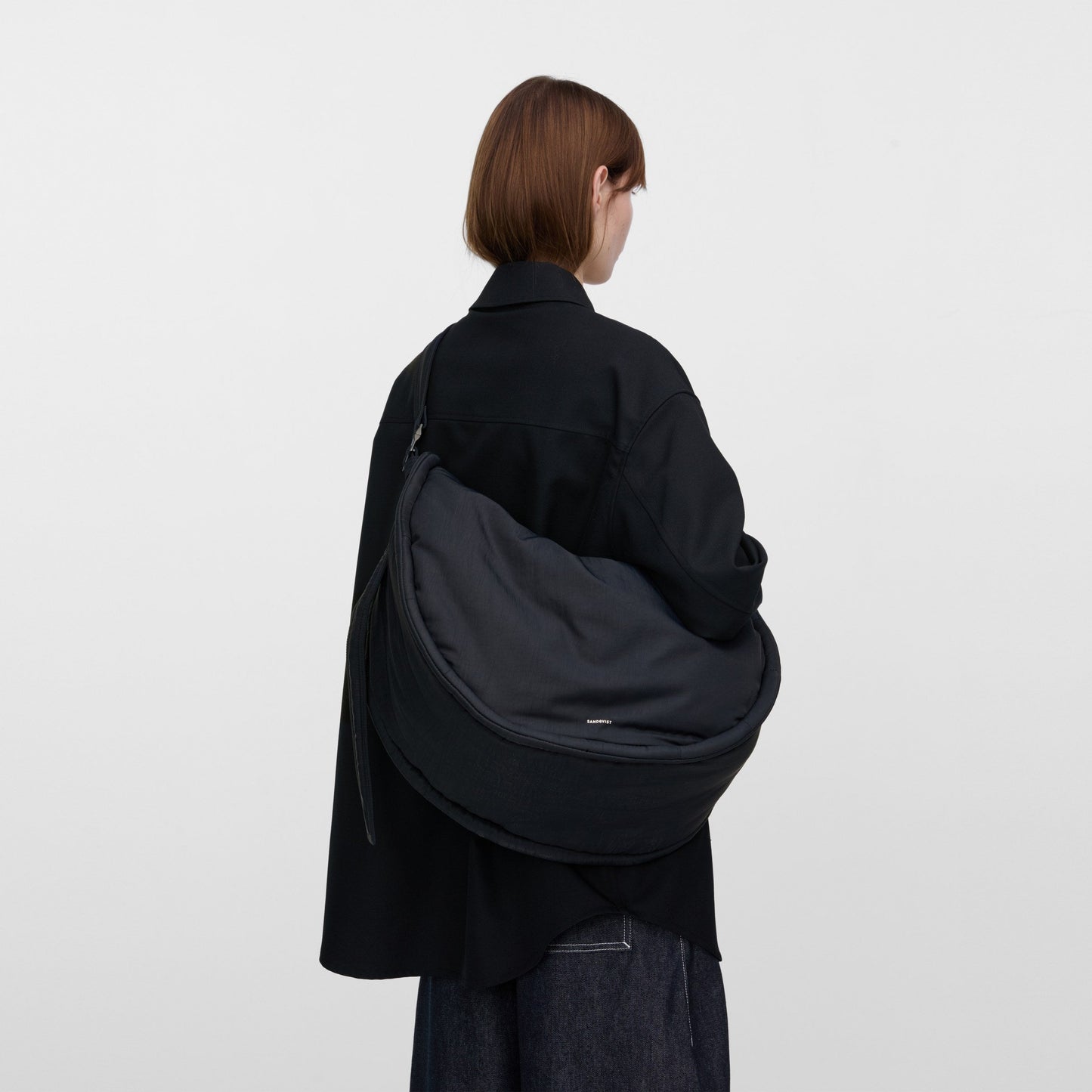 CURVE Half Moon Bag