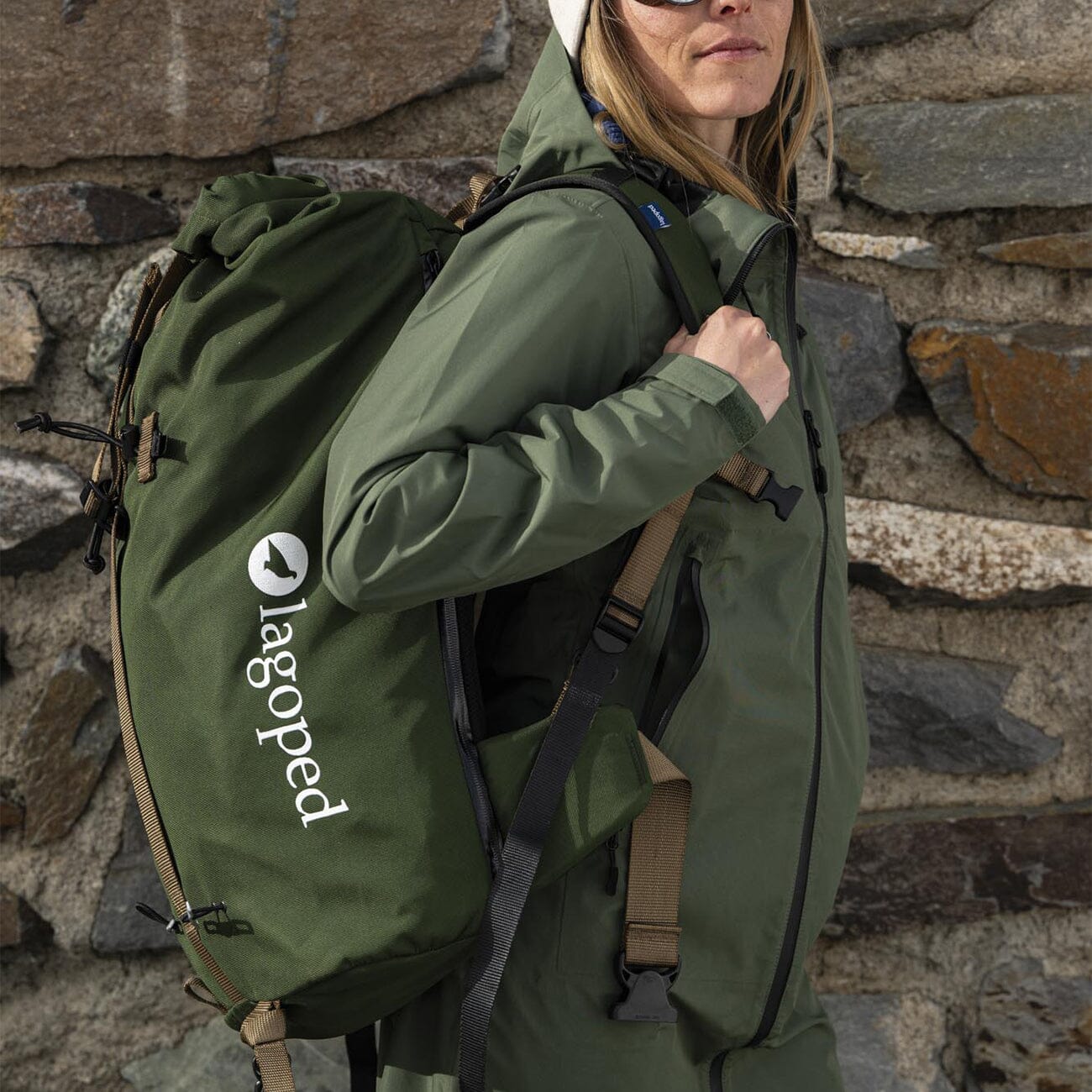 KIIRUNA2 - Sustainable Mountaineering Backpack