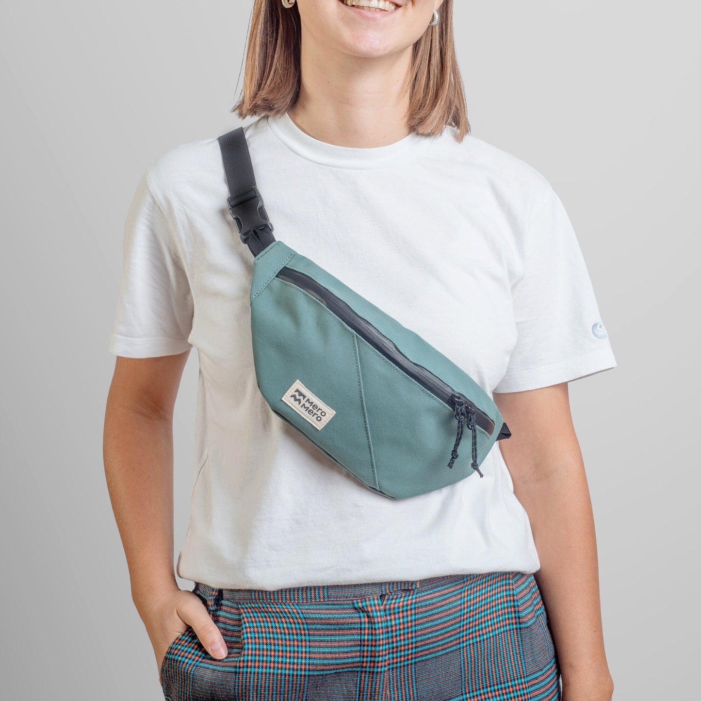 Mini Hoian - Small Recycled Fanny Pack