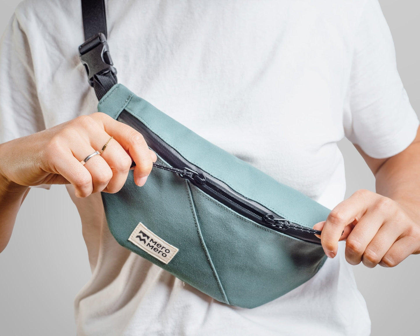 Mini Hoian - Small Recycled Fanny Pack