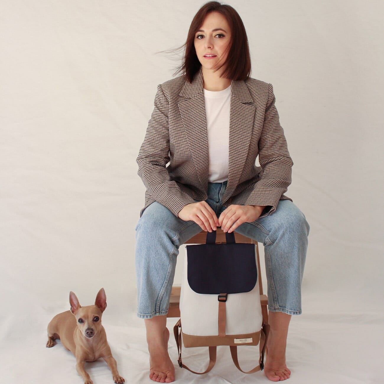 Mel - Women's Eco-friendly Backpack