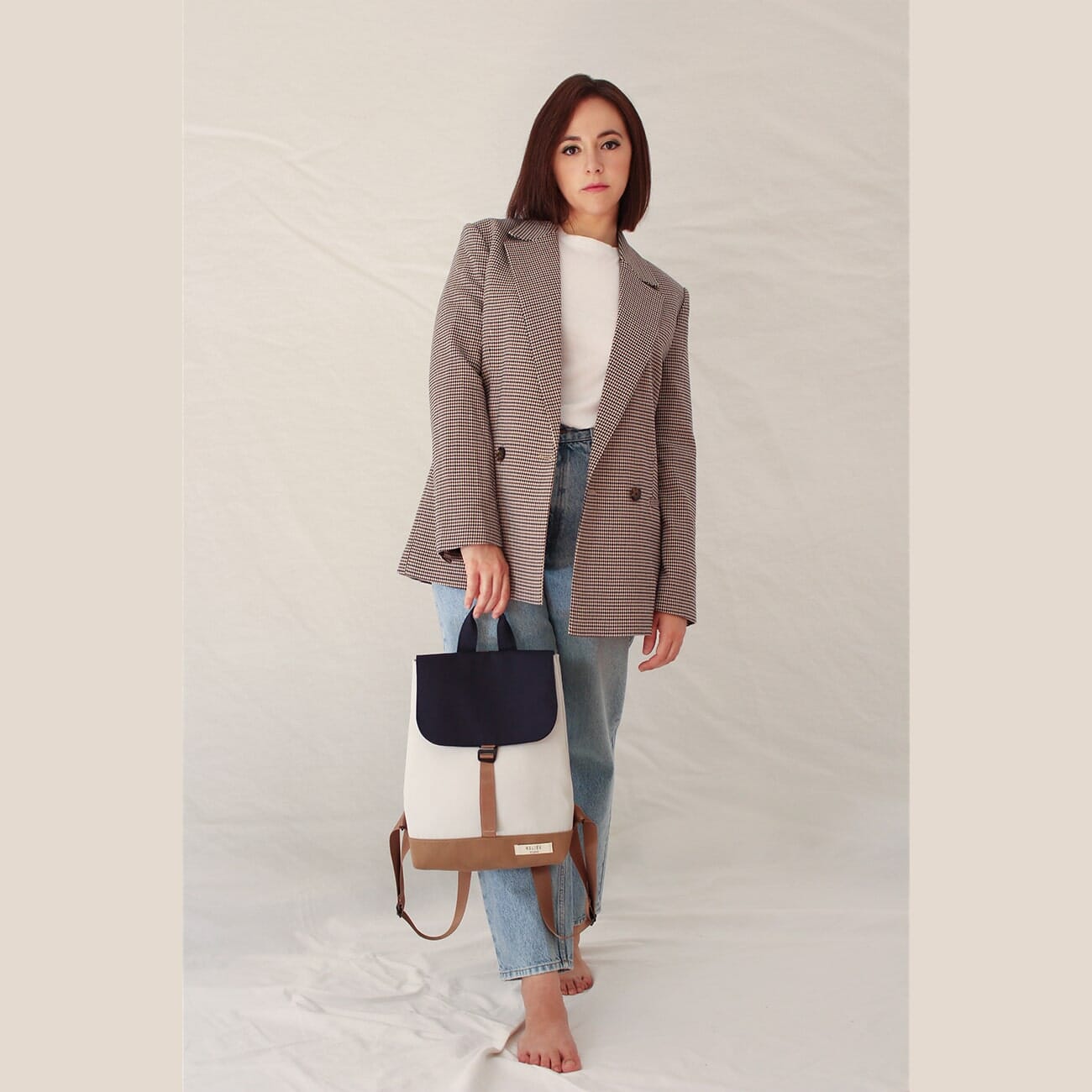 Mel - Women's Eco-friendly Backpack