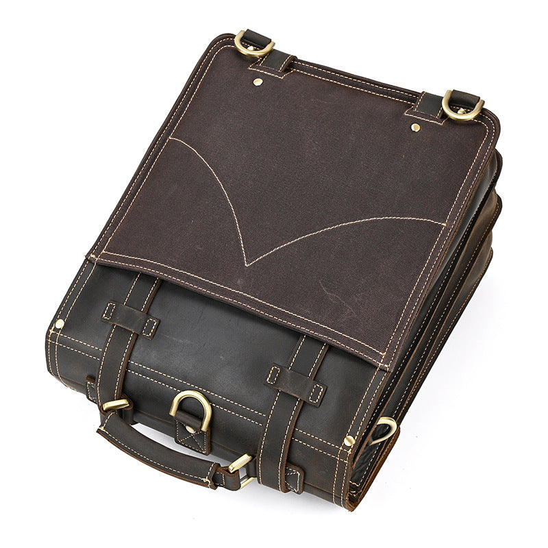 Ladies Leather Rucksack | EVOA