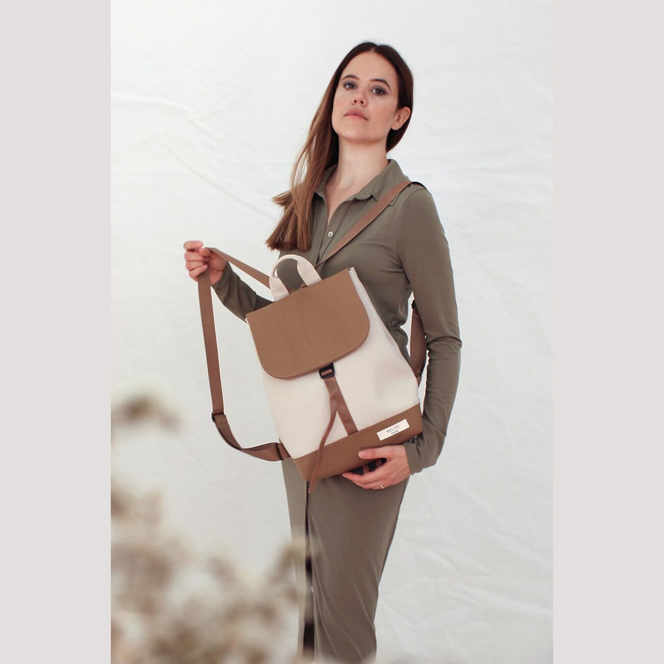 Mel - Women's Eco-friendly Backpack