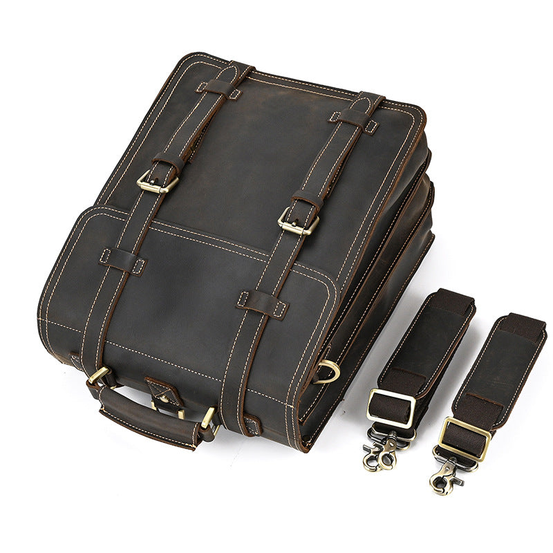 Ladies Leather Rucksack | EVOA