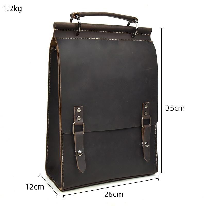 Leather Rucksack Handbag |  TYA