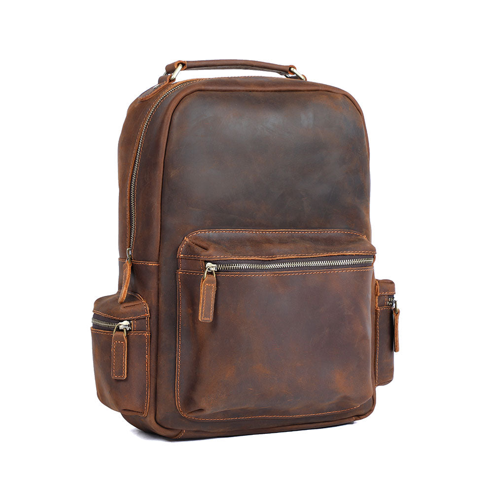 Women's Leather Backpack | AYA