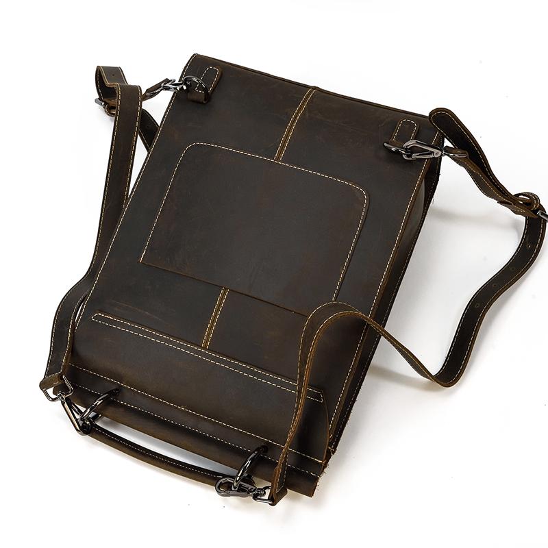 Leather Rucksack Handbag |  TYA