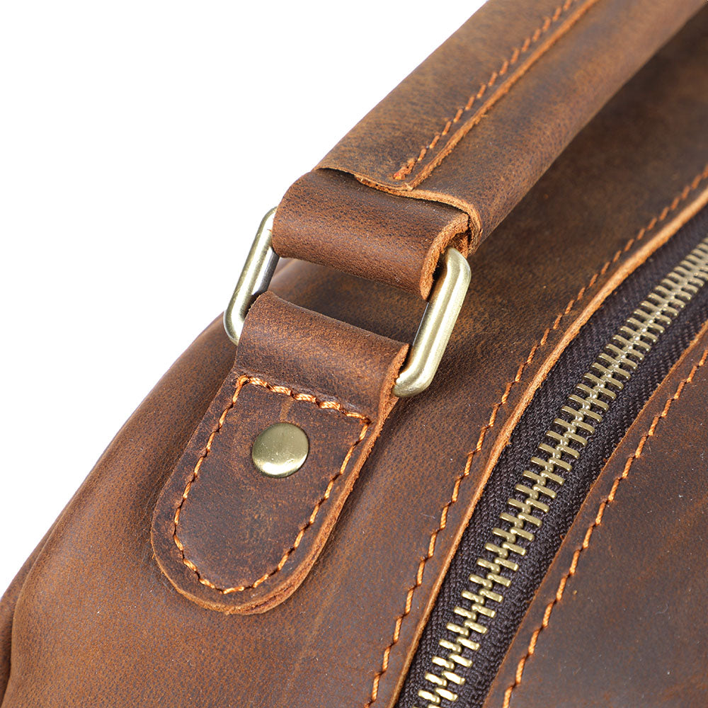 Women's Leather Backpack | AYA