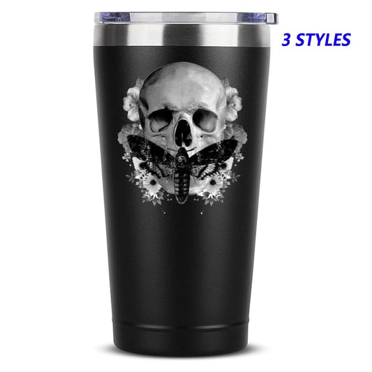 Keep silence Skull Coffee Mug