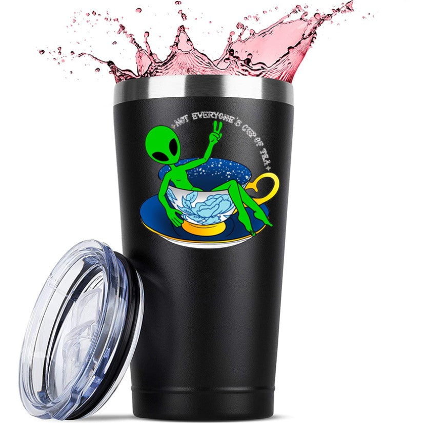 Not Everyone's Cup of Tea Alien Coffee Mug