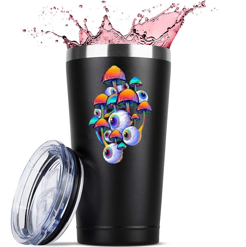 Psychedelic Mushroom Coffee Mug 