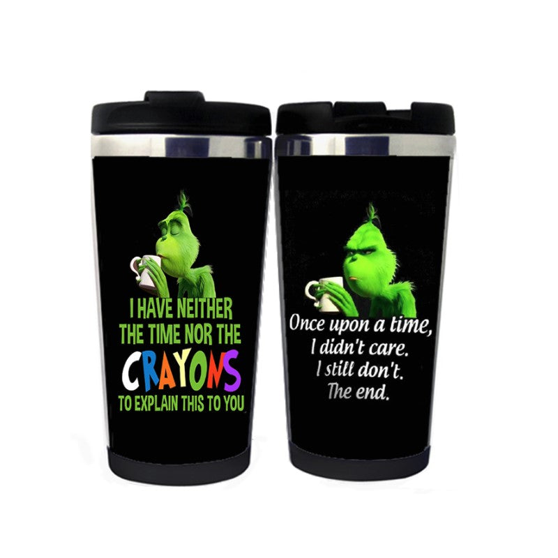 Grinch Mug