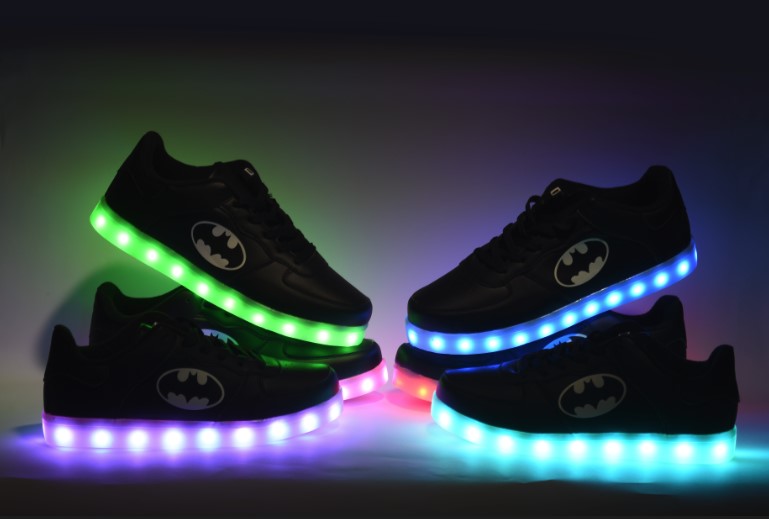 Batman light up shoes