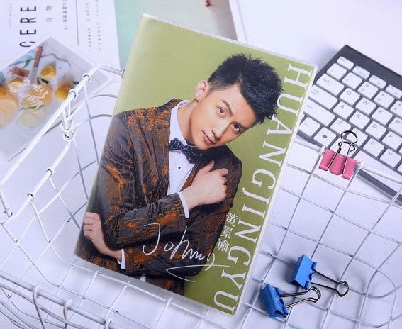 Tom Hiddleston Loki Notebook A5 Journal Diary Drawing Notepad Diarybook