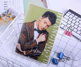 Tom Hiddleston Loki Notebook A5 Journal Diary Drawing Notepad Diarybook