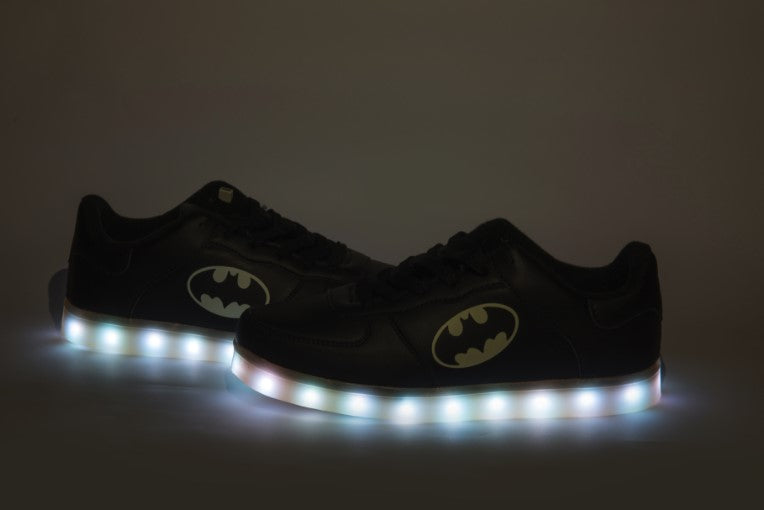 Batman light up shoes
