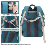 Waterproof Mummy Bag Diaper Bag Travel Backpack Foldable Crib Baby bed
