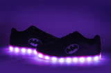 Batman light up shoes Colorful Flashing LED Luminous Shoes Low Top Unisex Shoes