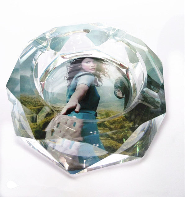 Outlander Crystal Ashtray