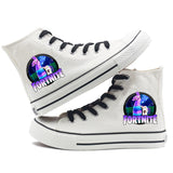 Fortnite High Top Shoes Sneakers Unisex Kids Adult Running Sports Shoes Fortnite Gifts