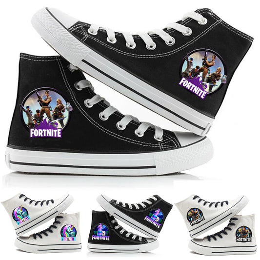 Fortnite High Top Shoes Sneakers