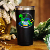 Not Everyone's Cup of Tea Alien Coffee Mug