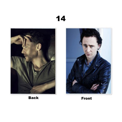 Tom Hiddleston Loki Notebook A5 Journal Diary Drawing Notepad Diarybook