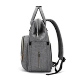 Ozone Sterilizer Waterproof Mummy Bag Travel Backpack Baby Diaper Bag