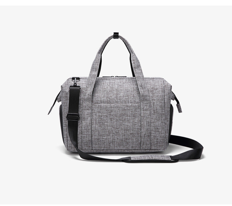 Ozone Sterilizer Bag Unisex Gym Bag Handle Crossbody Bag Canvas Travel Bag