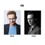 Tom Hiddleston Loki Notebook A5 Journal Diary Drawing Notepad Diarybook