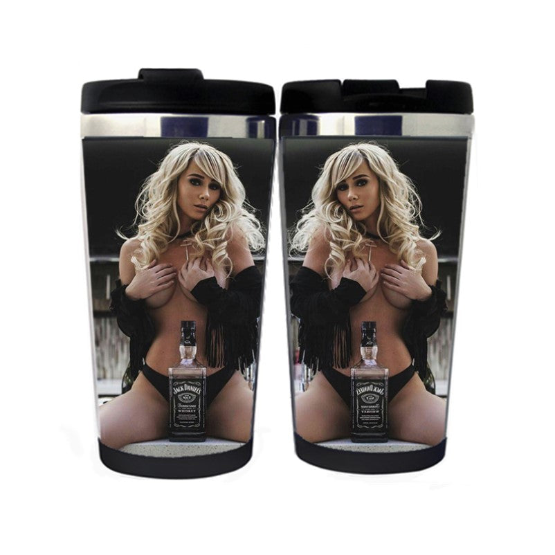 Whiskey Sexy Girl Mug 