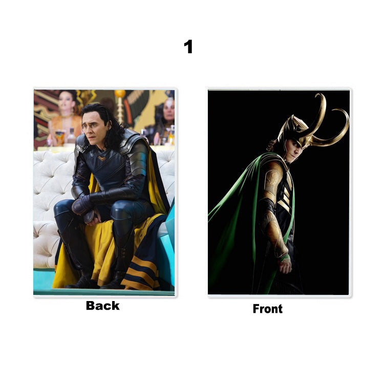Tom Hiddleston Loki Notebook A5 Journal Diary Drawing Notepad Diarybook
