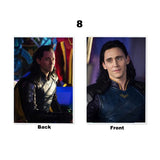 Tom Hiddleston Loki Notebook A5 Journal Diary Drawing Notepad Diarybook
