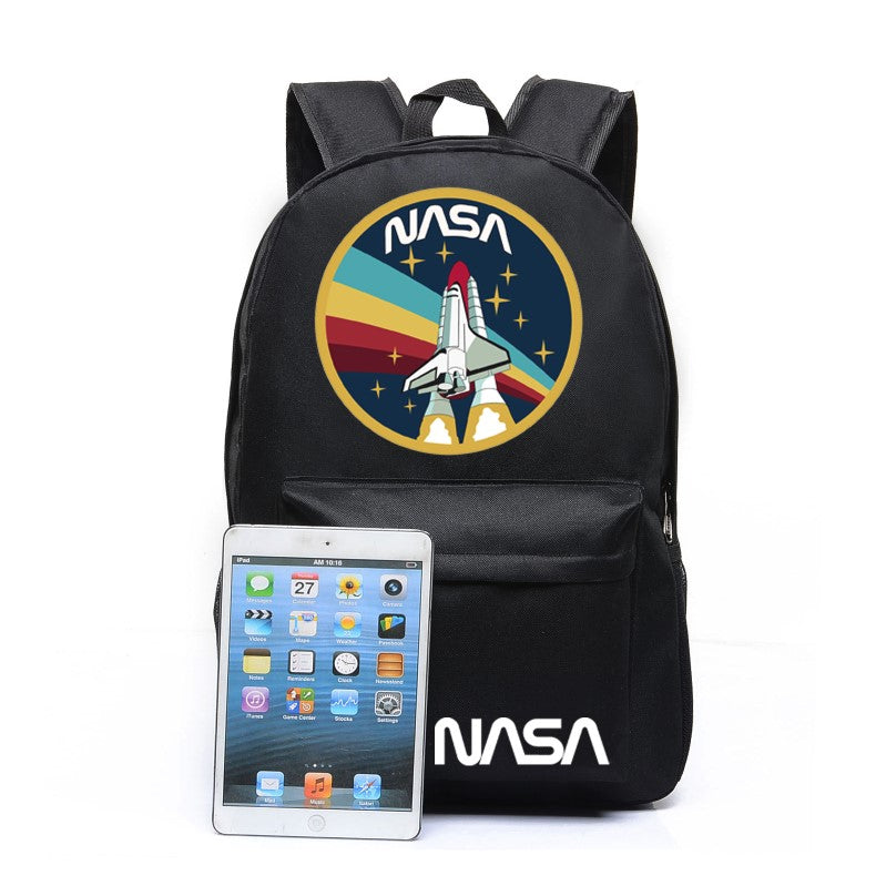 NASA Backpack Men Women Travel Backpack Students School Bag Laptop Backpack Birthday Gifts Christmas Gifts