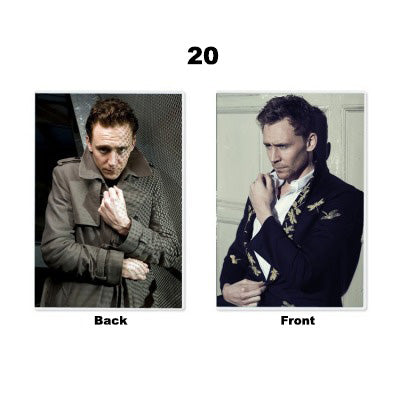 Tom Hiddleston Loki Notebook A5 Journal Diary Drawing Notepad Diarybook
