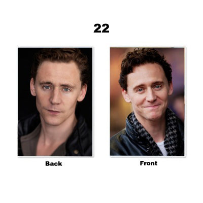 Tom Hiddleston Loki Notebook A5 Journal Diary Drawing Notepad Diarybook